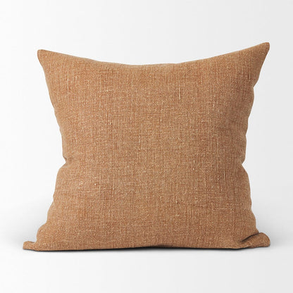 Mercana - Jack Rust Linen Square Decorative Pillow Cover - 70329 view 4