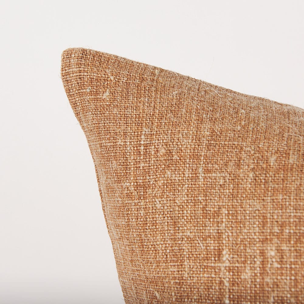 Mercana - Jack Rust Linen Square Decorative Pillow Cover - 70329 view 5
