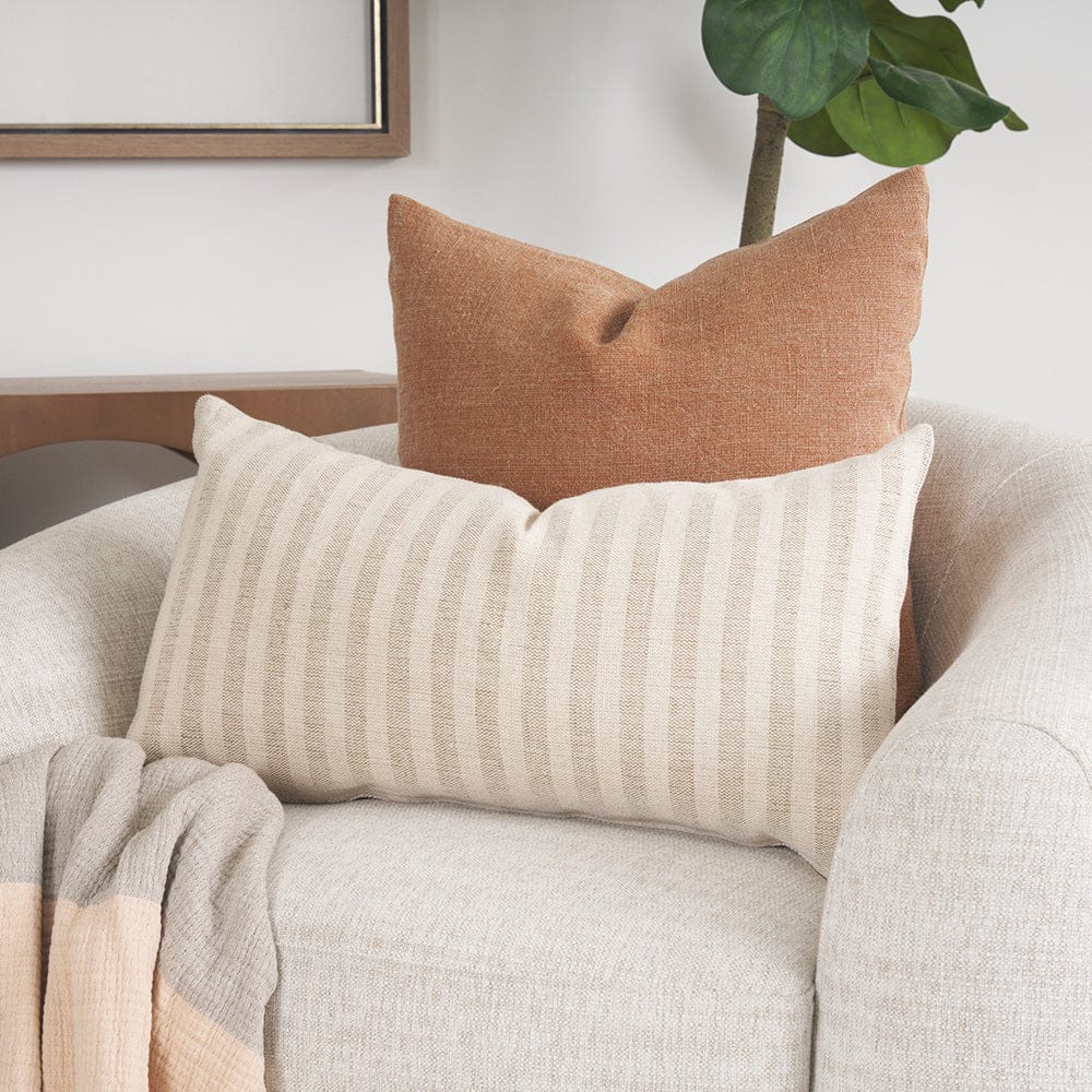 Mercana - Jack Rust Linen Square Decorative Pillow Cover - 70329 view 9