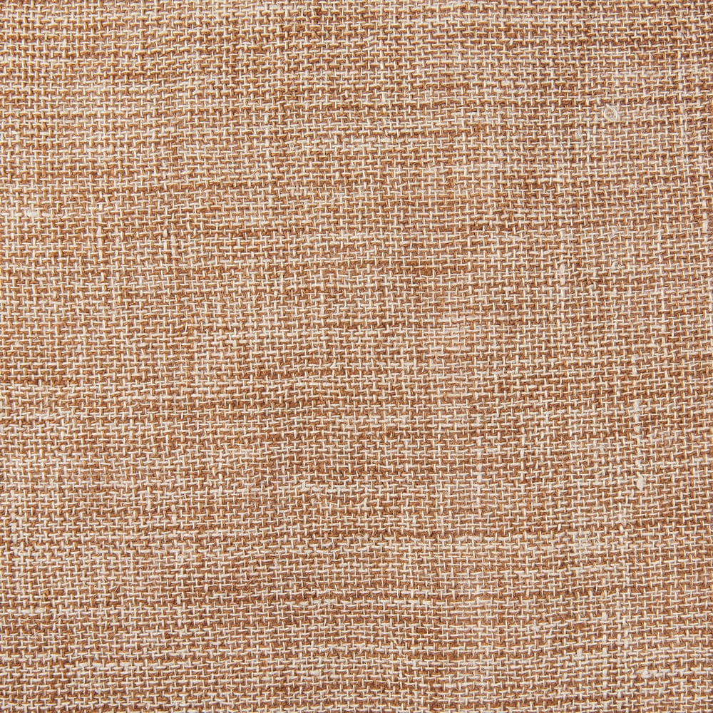 Mercana - Jacklyn Brown Linen Square Decorative Pillow Cover - 70330 view 6