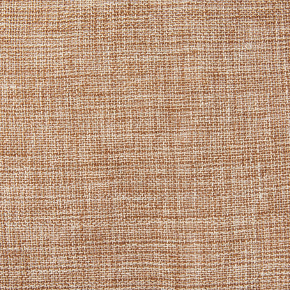 Mercana - Jacklyn Brown Linen Square Decorative Pillow Cover - 70330 view 6