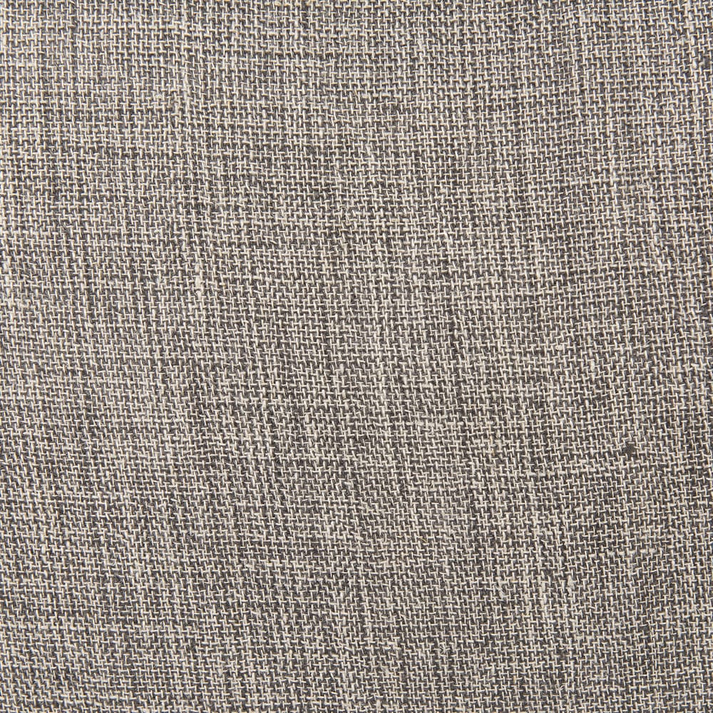 Mercana - Jacklyn Grey Linen Square Decorative Pillow Cover - 70331 view 6