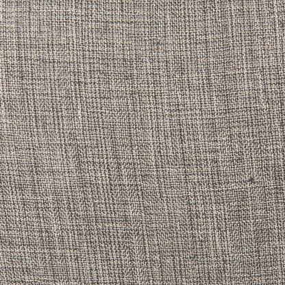 Mercana - Jacklyn Grey Linen Square Decorative Pillow Cover - 70331 view 6