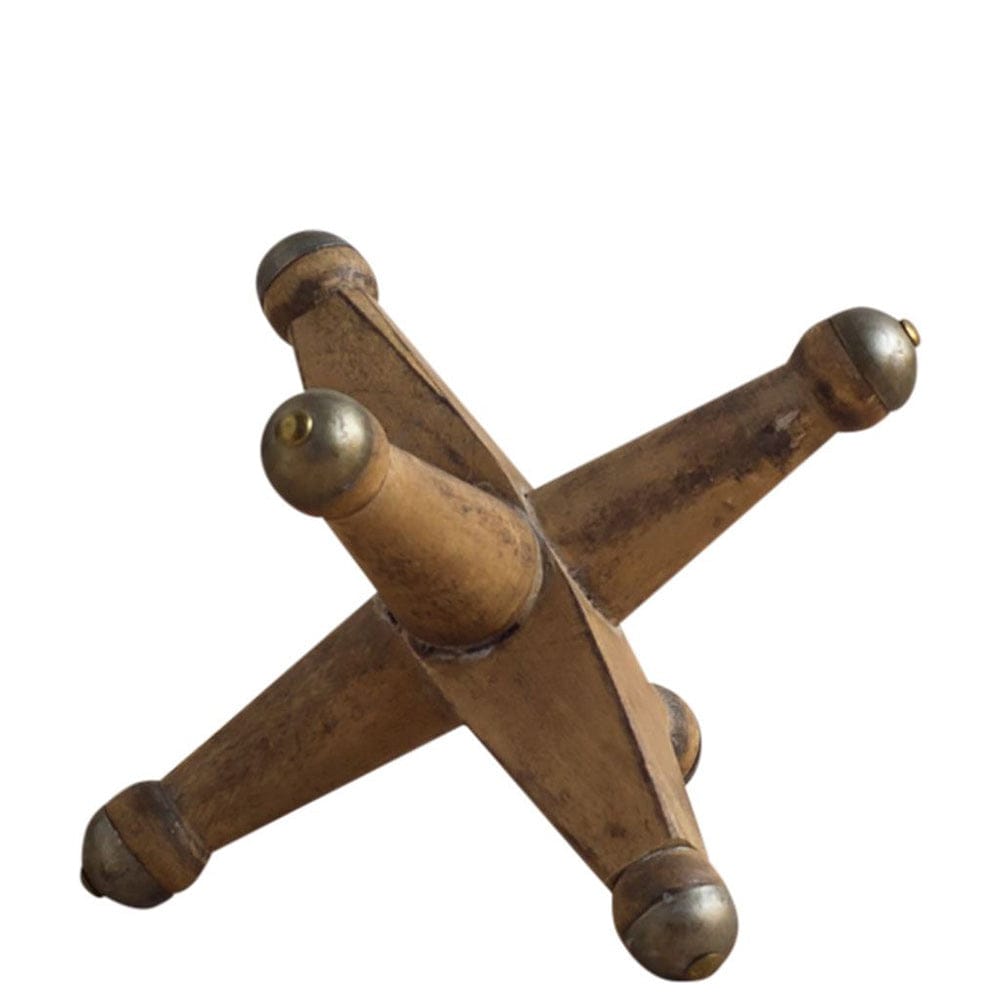 Mercana - Jacto Small 9L x 9W Brown Wooden Jack - 57709 view 1
