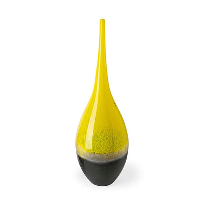 Mercana - Jasse Large Yellow/Gray Ombre Glass Vase - 30842 view 1