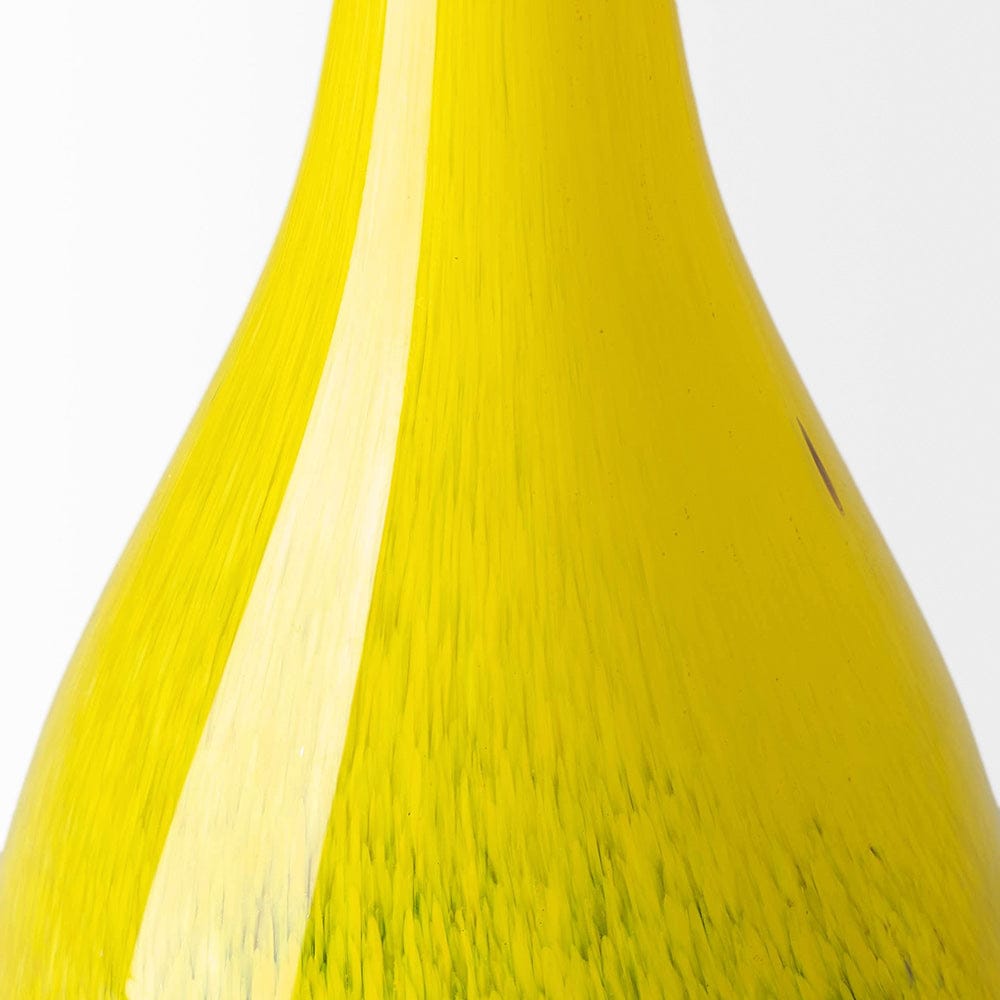 Mercana - Jasse Large Yellow/Gray Ombre Glass Vase - 30842 view 2