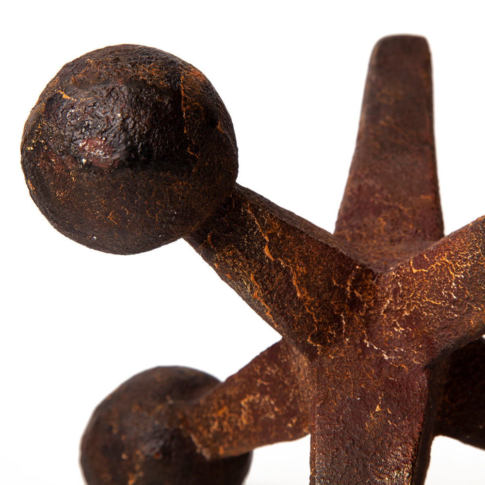 Mercana - Jax 8L x 7W Cast Iron Metal Jacks (Set of 3) - 57164 view 6