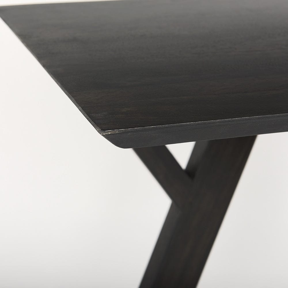 Mercana - Jennings 54.0L x 16.0W x 29.5H Dark Brown Wood Console Table - 69637 view 6