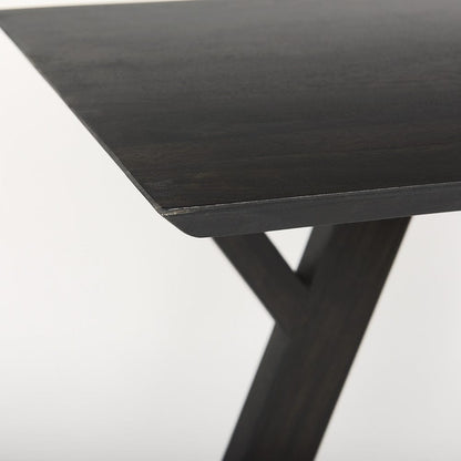 Mercana - Jennings 54.0L x 16.0W x 29.5H Dark Brown Wood Console Table - 69637 view 6