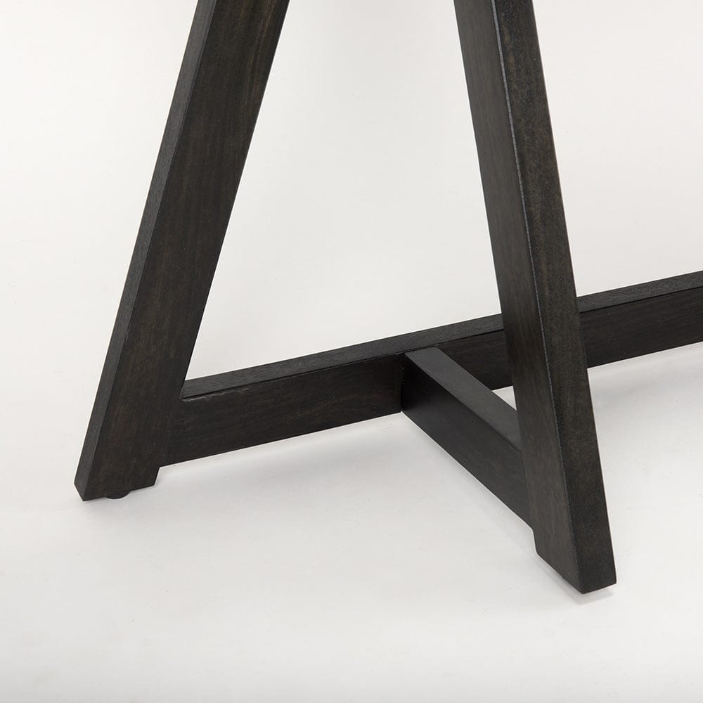 Mercana - Jennings 54.0L x 16.0W x 29.5H Dark Brown Wood Console Table - 69637 view 8