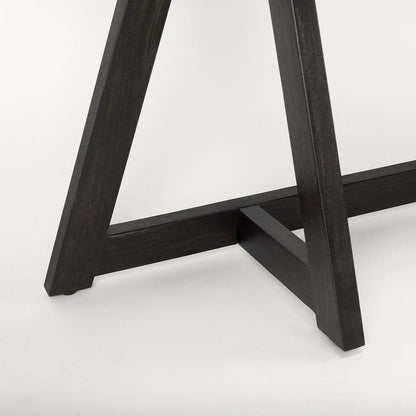 Mercana - Jennings 54.0L x 16.0W x 29.5H Dark Brown Wood Console Table - 69637 view 8