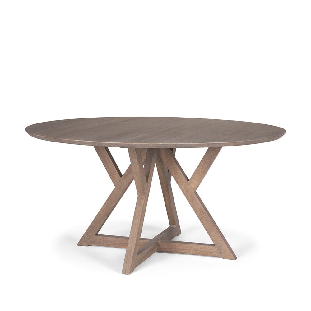 Mercana - Jennings 60" Light Brown Wood Dining Table - 70847 view 1