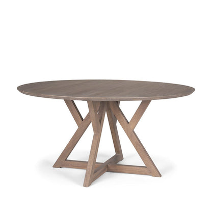 Mercana - Jennings 60" Light Brown Wood Dining Table - 70847 view 1