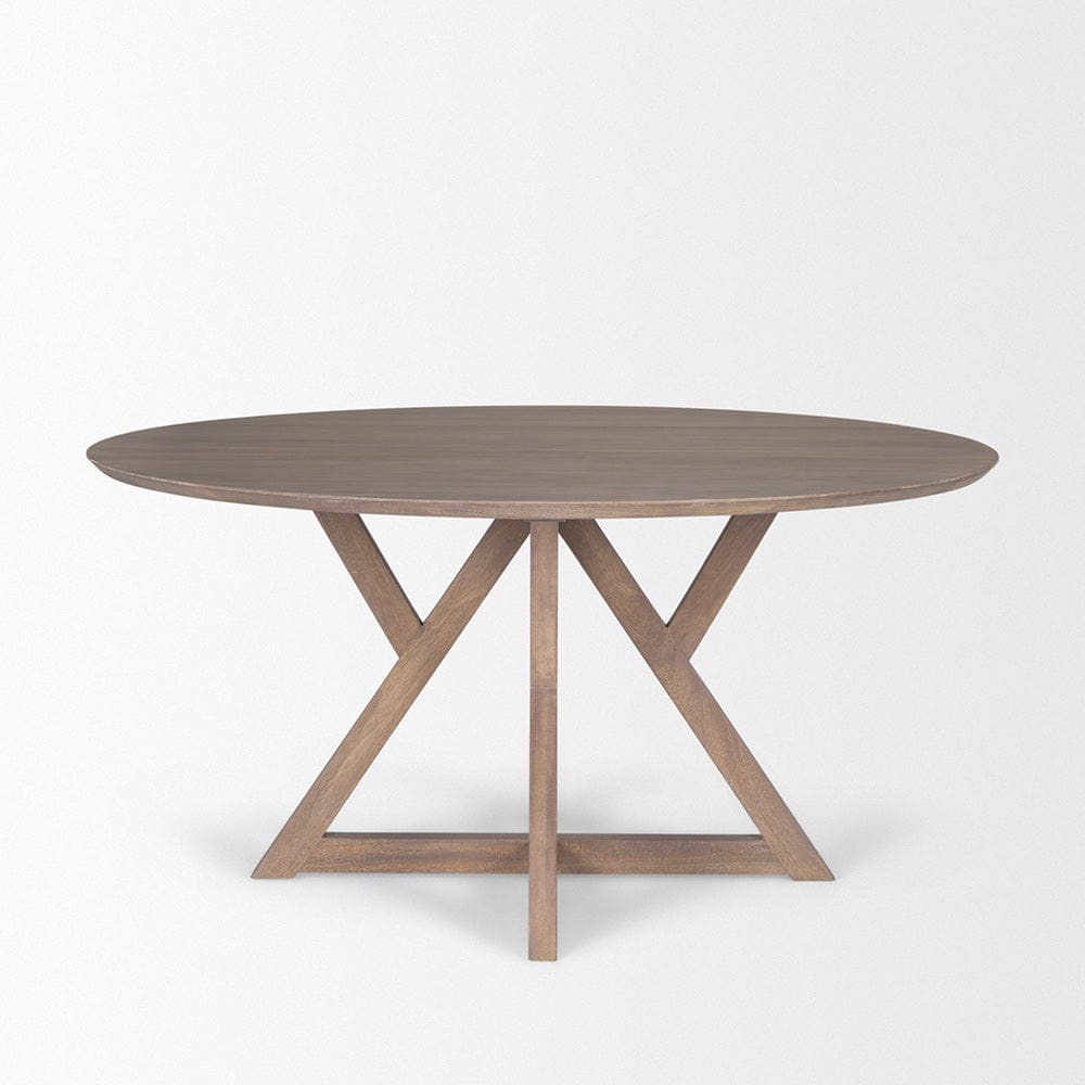 Mercana - Jennings 60" Light Brown Wood Dining Table - 70847 view 3
