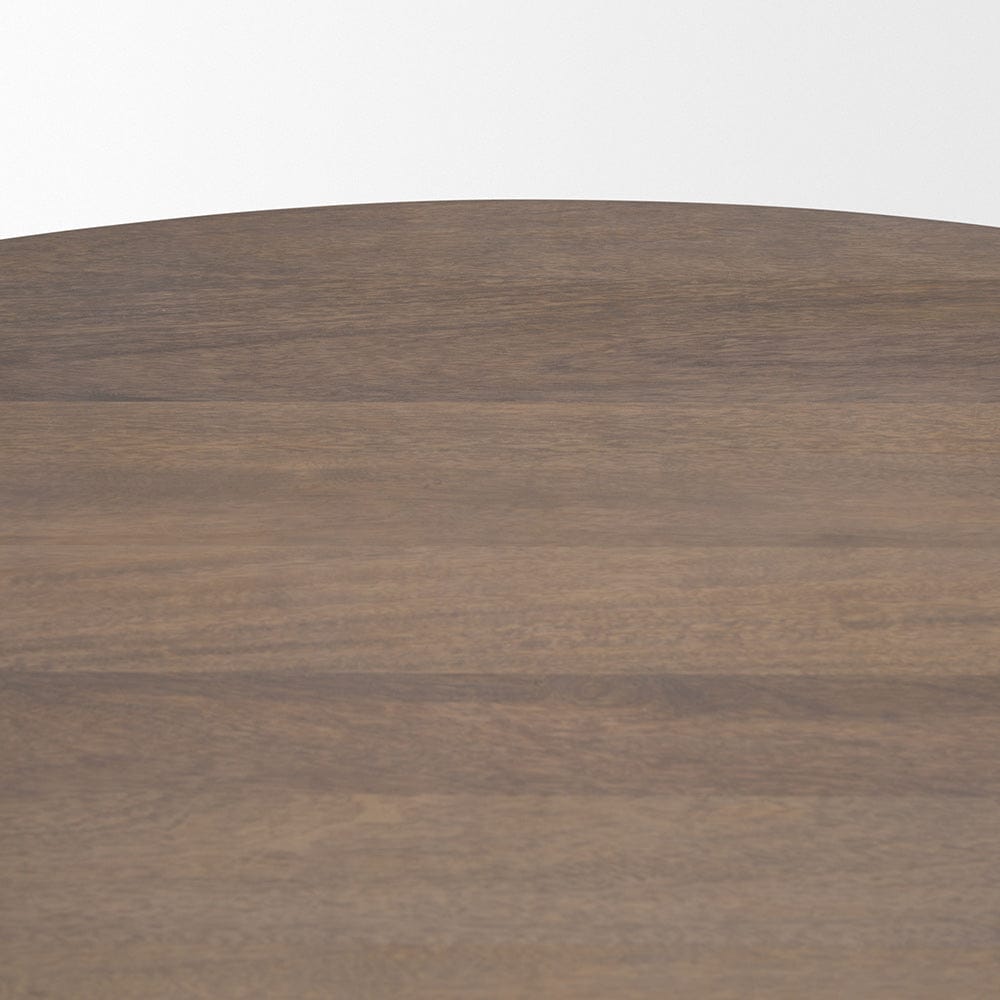 Mercana - Jennings 60" Light Brown Wood Dining Table - 70847 view 4