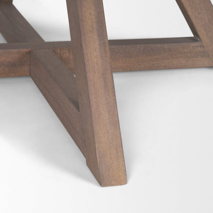 Mercana - Jennings 60" Light Brown Wood Dining Table - 70847 view 7