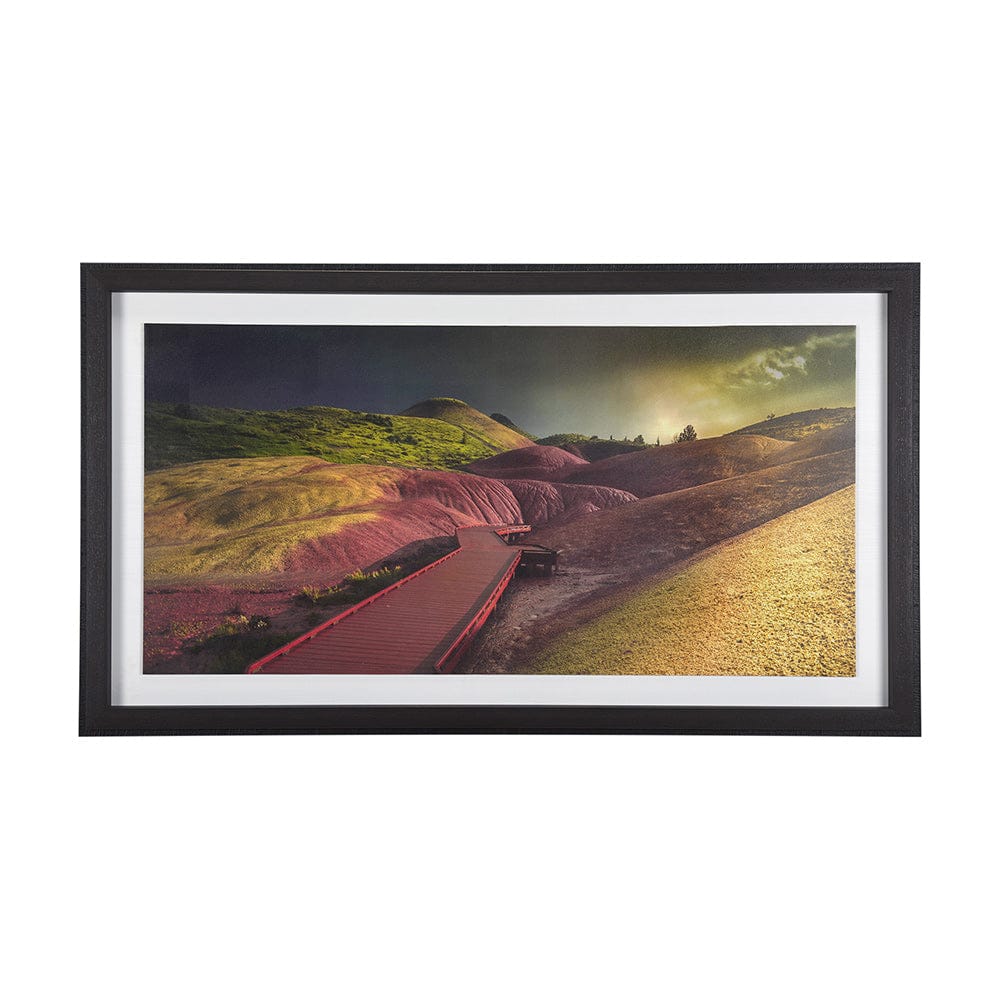 Mercana - John Day I by Chad Mackay a Hand Embellished Textured Framed Art Print - 14378 view 1