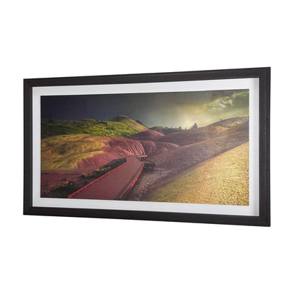 Mercana - John Day I by Chad Mackay a Hand Embellished Textured Framed Art Print - 14378 view 2