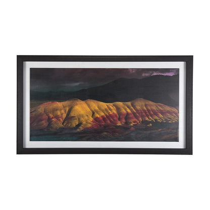 Mercana - John Day II by Chad Mackay a Hand Embellished Textured Framed Art Print - 14379 view 1