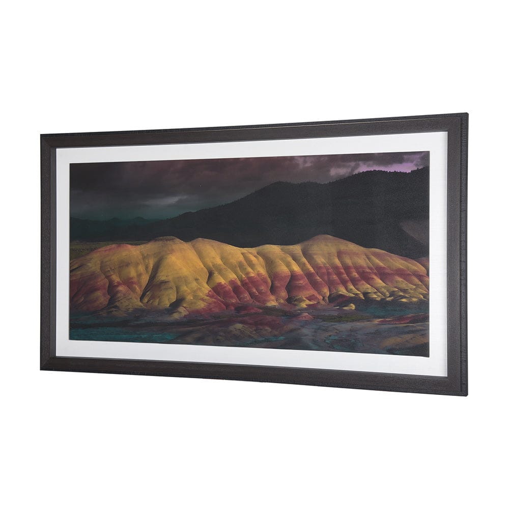Mercana - John Day II by Chad Mackay a Hand Embellished Textured Framed Art Print - 14379 view 2