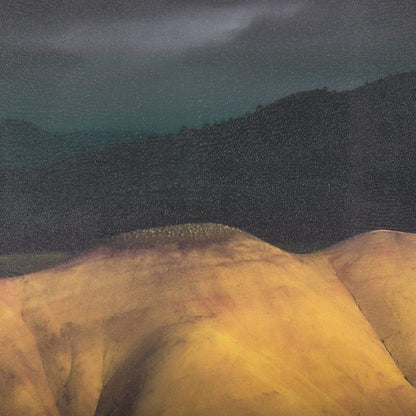 Mercana - John Day II by Chad Mackay a Hand Embellished Textured Framed Art Print - 14379 view 7