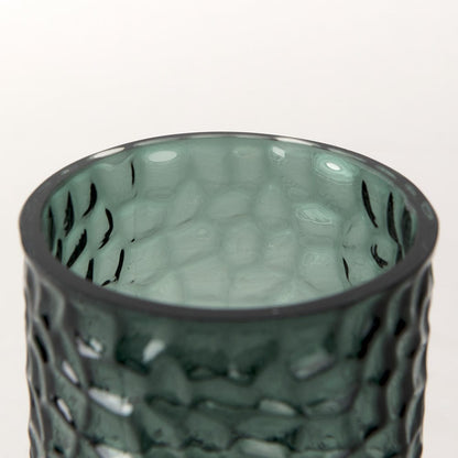 Mercana - Jolene Short Green Glass Vase - 70364 view 5