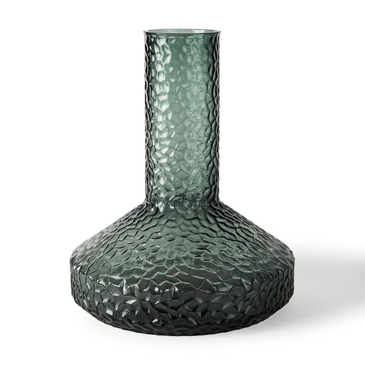 Mercana - Jolene Tall Green Glass Vase - 70365_CLOSEOUT view 1