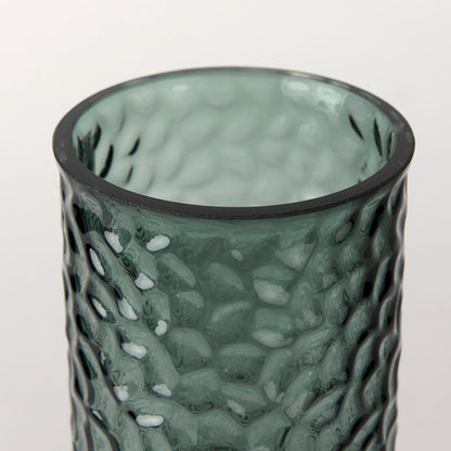 Mercana - Jolene Tall Green Glass Vase - 70365_CLOSEOUT view 4
