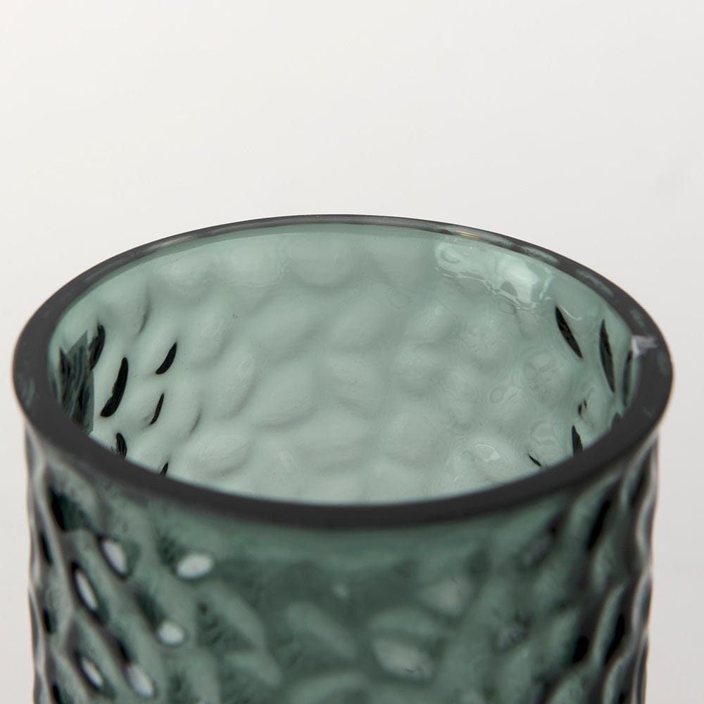 Mercana - Jolene Tall Green Glass Vase - 70365_CLOSEOUT view 5
