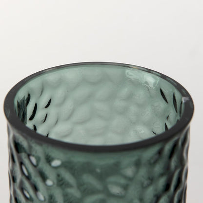 Mercana - Jolene Tall Green Glass Vase - 70365_CLOSEOUT view 5