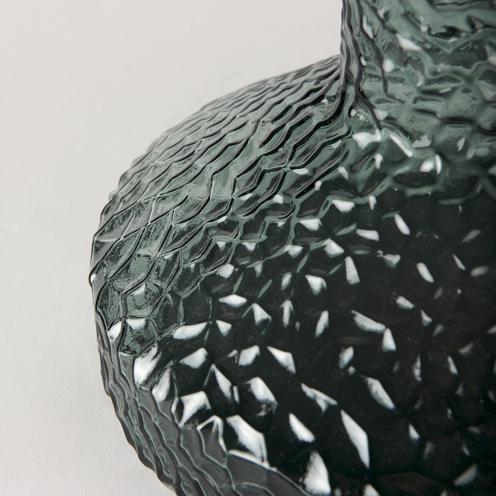 Mercana - Jolene Tall Green Glass Vase - 70365_CLOSEOUT view 6