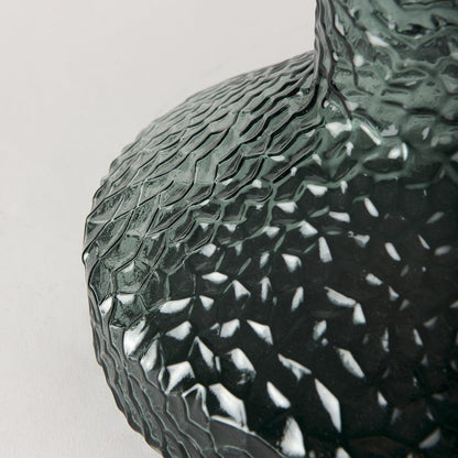 Mercana - Jolene Tall Green Glass Vase - 70365_CLOSEOUT view 6