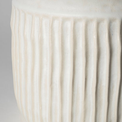 Mercana - Judy Large Eggshell Ceramic Vase - 68783 view 8