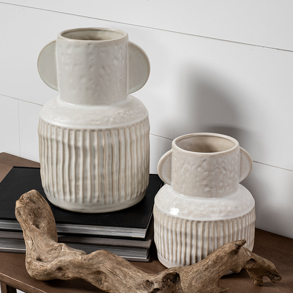 Mercana - Judy Small Eggshell Ceramic Vase - 68782 view 3