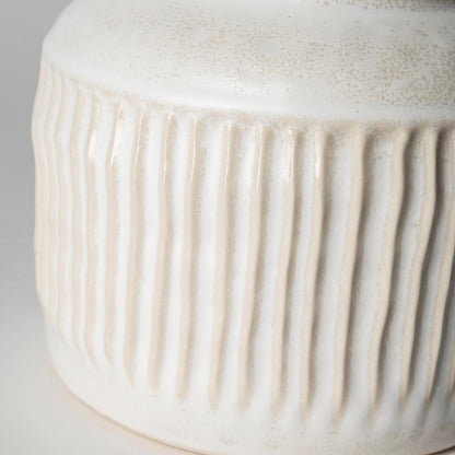 Mercana - Judy Small Eggshell Ceramic Vase - 68782 view 8