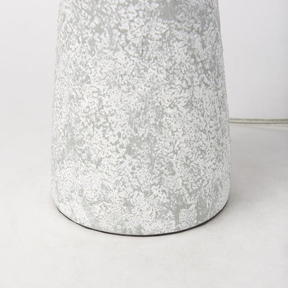 Mercana - Julia 16.0L x 16.0W x 27.0H Gray Antique Painted Cement Table Lamp - 69706 view 8