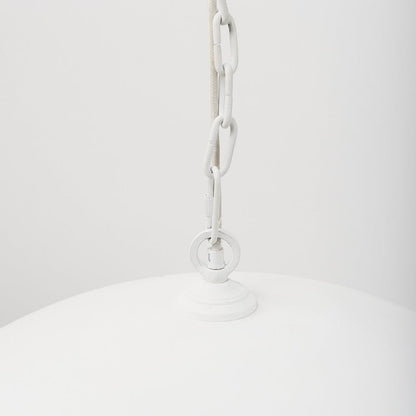 Mercana - Juniper 36" Round White Dome Pendant Light - 70103 view 5