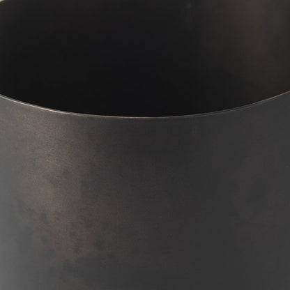 Mercana - Juno 6.5H Medium Black Iron Vase - 69870 view 5