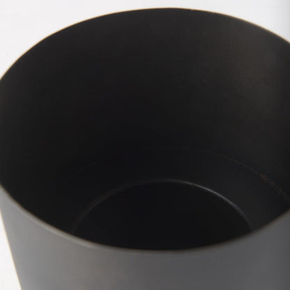 Mercana - Juno 6.5H Medium Black Iron Vase - 69870 view 6