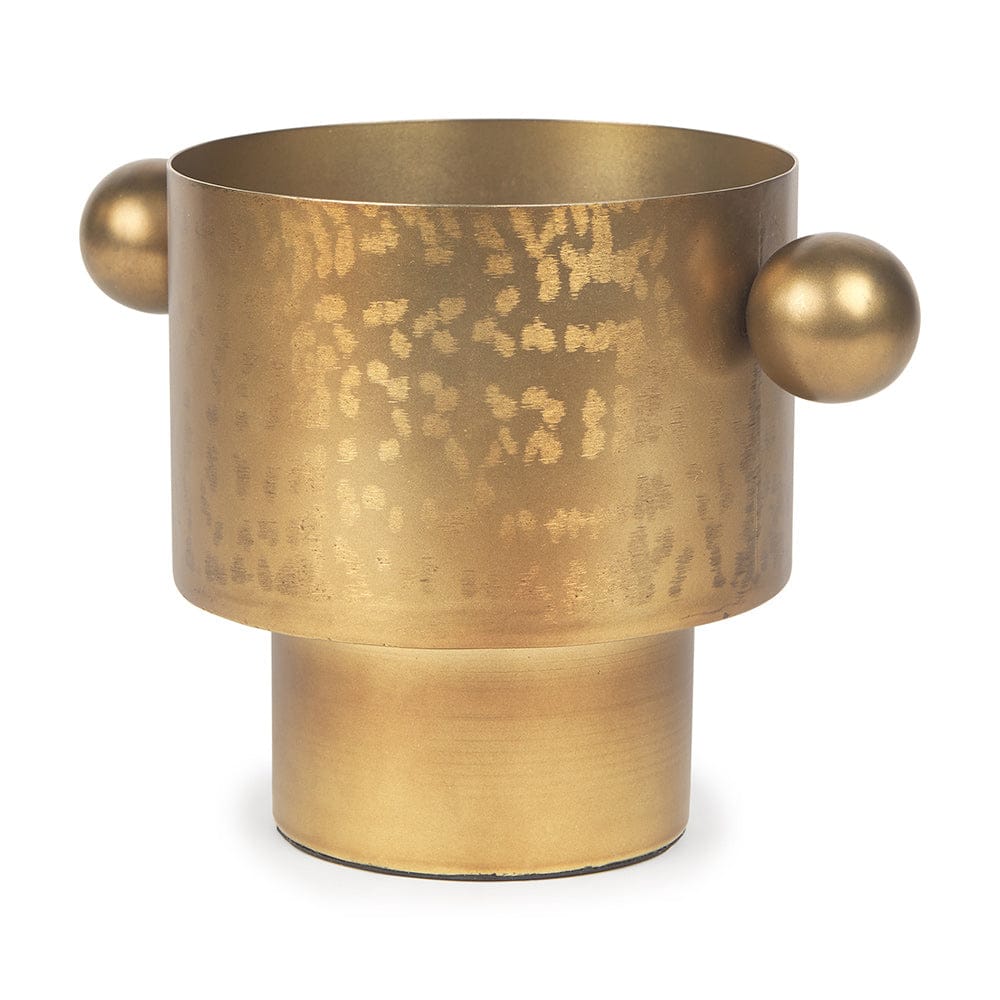 Mercana - Juno 6.5H Medium Gold Iron Medium Vase - 69866_CLOSEOUT view 1