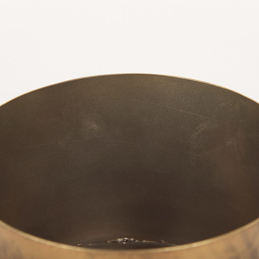 Mercana - Juno 6.5H Medium Gold Iron Medium Vase - 69866_CLOSEOUT view 6