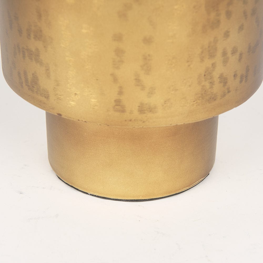 Mercana - Juno 6.5H Medium Gold Iron Medium Vase - 69866_CLOSEOUT view 8