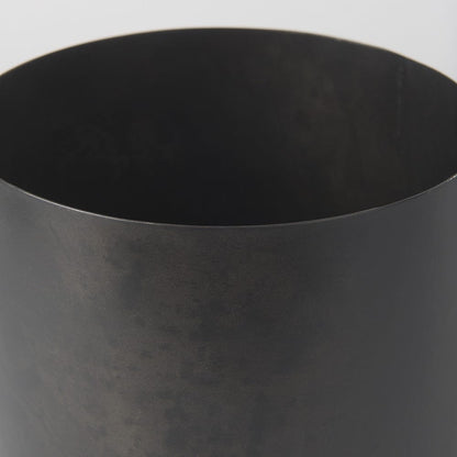 Mercana - Juno 8.5H Large Black Iron Vase - 69871 view 5