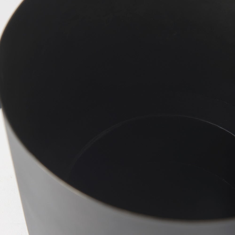 Mercana - Juno 8.5H Large Black Iron Vase - 69871 view 6
