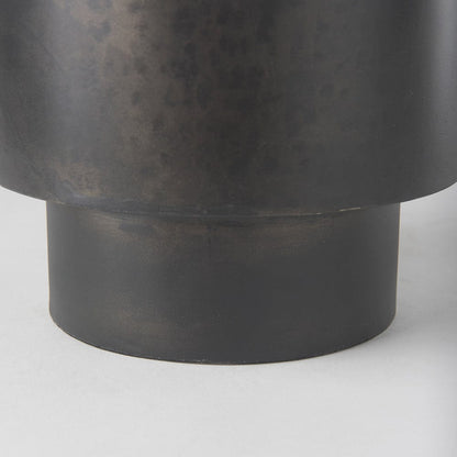 Mercana - Juno 8.5H Large Black Iron Vase - 69871 view 9