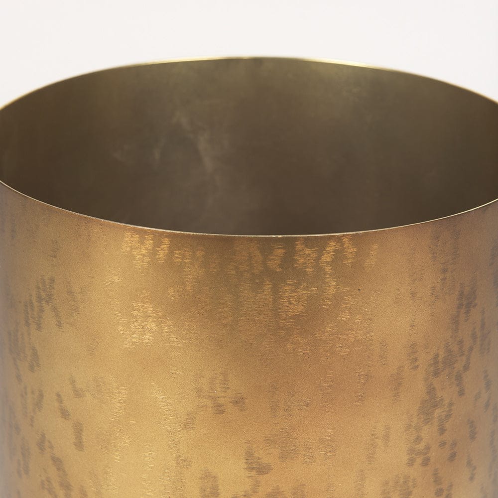 Mercana - Juno 8.5H Large Gold Iron Vase - 69867_CLOSEOUT view 5