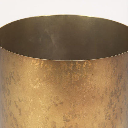 Mercana - Juno 8.5H Large Gold Iron Vase - 69867_CLOSEOUT view 5