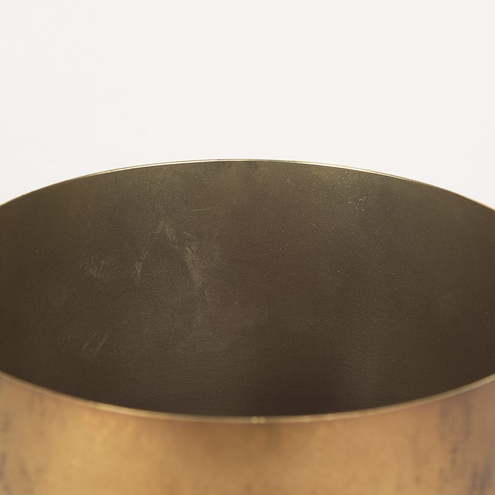 Mercana - Juno 8.5H Large Gold Iron Vase - 69867_CLOSEOUT view 6