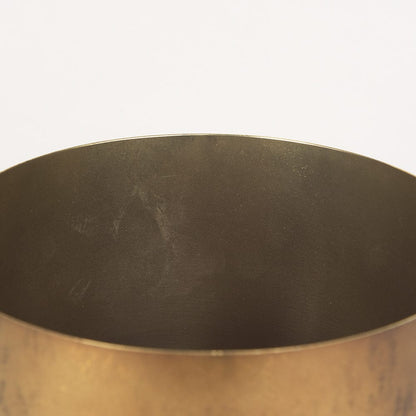 Mercana - Juno 8.5H Large Gold Iron Vase - 69867_CLOSEOUT view 6