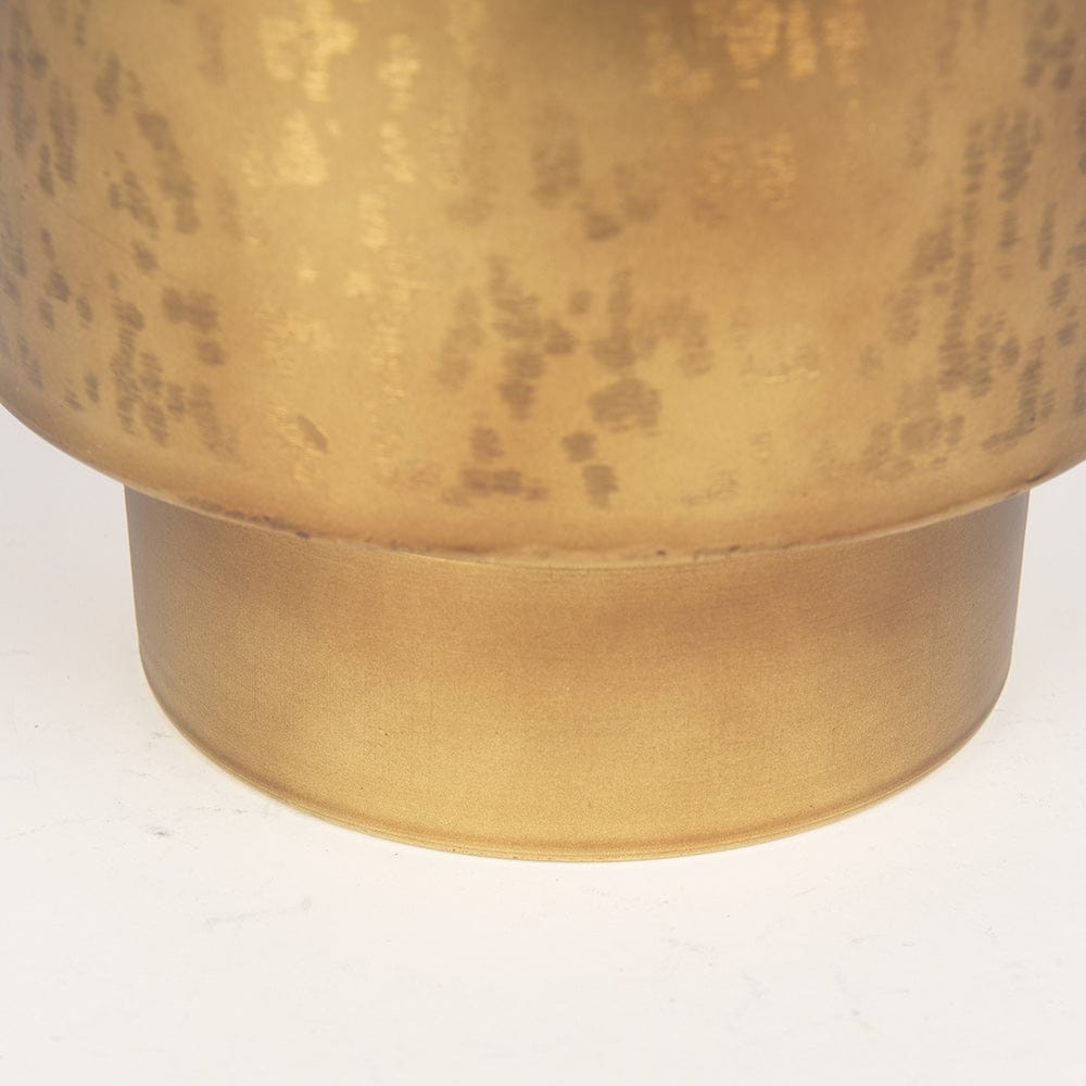 Mercana - Juno 8.5H Large Gold Iron Vase - 69867_CLOSEOUT view 8